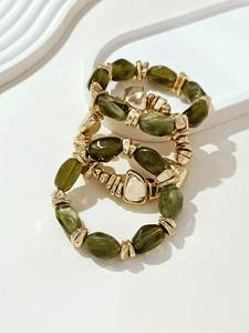 Pulsera de Resina Hecha a Mano de Lujo con Acabado Artístico Premium, Joyería Elegante para Mujeres y Compradoras de Regalos - Product Image 1
