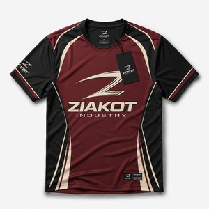 ZIAKOT industry New design Men's Custom Camo Pink Black-Sky Blue Performance Salute To Service <b>T</b>-<b>Shirt</b> - Product Image 2