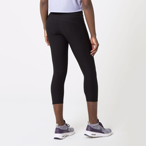 Leggings de sport pour femmes, best-sellers, élastiques, de haute qualité, en tissu tricoté 100% coton, logo sur la taille, taille adulte, vêtements de fitness - Product Image 3
