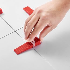 2200-Piece DIY Tile Leveling System Clips 1/16\" (1.5 Mm) Thick PP Tile Leveler <b>Spacers</b> Easy-to-Use Tile Leveling System - Product Image 6
