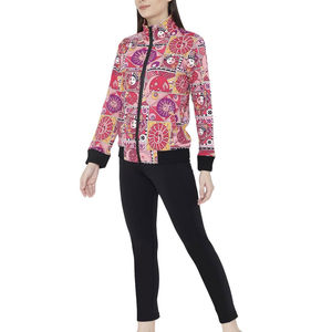 Conjunto Deportivo de Dos Piezas para Mujer, Sublimado, de Primera Calidad, a la Moda, Personalizado, Chaqueta Cortavientos - Product Image 3