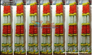 ดอกดาวเรืองประดิษฐ์,ทำด้วยมือสำหรับตกแต่งพิธีตกแต่ง - Product Image 4