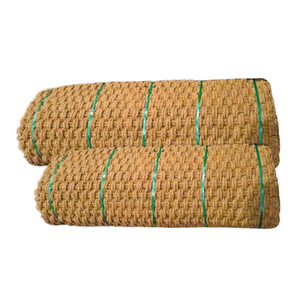 Producto Popular: Tapete de Fibra de Coco 100% Orgánico y Biodegradable para Jardín y Caminos, Protector de Senderos de Alta Calidad - Product Image 1