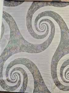 Tela Jacquard turca Ultra suave brillo 100% poliéster elegante metálico transpirable ropa de secado rápido hilo especial PK-1676 COL 3 - Product Image 3