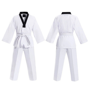 Nouvelle tenue d'arts martiaux élégante et respirante, uniforme de Taekwondo, prix de gros, service OEM, uniforme de Taekwondo en vente en ligne - Product Image 1