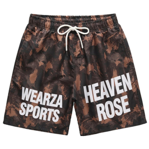 <b>Men's</b> Casual Beach Shorts All Over Print Quick Dry Lightweight Drawstring Swim <b>Trunks</b> Summer Shorts - Product Image 3