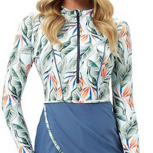 Maillot de bain musulman pour femmes, nouveau modèle, hijab modeste, manches longues, combinaison de sport, burkini islamique - Product Image 3