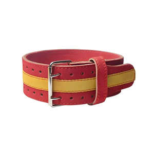 Nuevo Cinturón de Entrenamiento de Piel para Levantamiento de Pesas, Doble Hebilla, Diseño/Color Personalizado, Hecho a Mano, Calidad Premium - Product Image 3