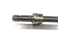 Arbre de sortie PTO Premium ZANGO 1660288M91 540 tr/min 21 cannelures 610 mm compatible avec les tracteurs Massey Ferguson 135 165 230 240 265 275 290