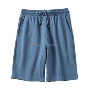 Pantalones cortos Cargo listos para enviar para hombre 5XL, cómodos, transpirables, con cordón, holgados, informales, para entrenamiento de gimnasia, para correr, de Color liso - Product Image 1