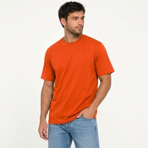 T-shirt en coton ample et décontracté, style streetwear, qualité supérieure, vêtement décontracté - Product Image 3