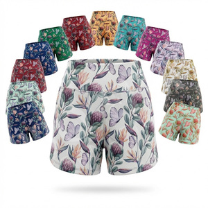 Shorts de sport à séchage rapide en polyester et élasthanne, personnalisables par sublimation, pour la course et le fitness – Vente chaude - Product Image 1