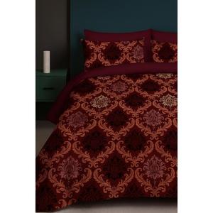 Stylish Quality Cotton 3 PCS Bedsheet Set Solid Floral Print Classic Style <b>Comfortable</b> and Great for Gifting - Product Image 2