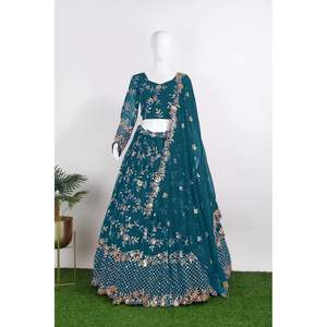 ชุดแต่งงานผ้าจอร์เจีย - Product Image 1