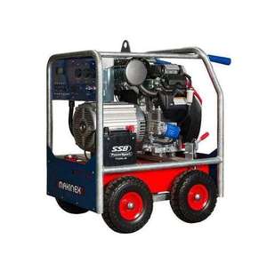 DISPONIBLE MAINTENANT Générateur Makinex 16kw 120 240V Bi-phasé Moteur à essence Démarrage électrique - Product Image 2