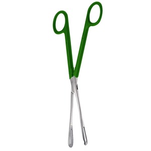 Pinces à éponges droites en acier inoxydable, manuelles, réutilisables, pour blocage chirurgical hospitalier, haute qualité, modèle HERMANN MEDITECH - Product Image 5