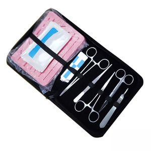 Kit de Instrumentos Quirúrgicos para Estudiantes de Medicina, Set de Sutura para Cirugía Menor, Todo en Uno, a Precio Económico - Product Image 4