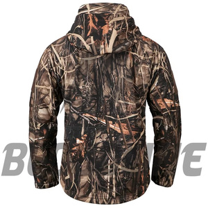 Veste Softshell coupe-vent camouflage à manches longues pour homme Bloodline, vêtements de chasse en plein air, automne - Product Image 2