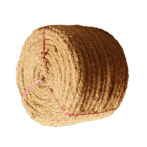 Hot Item Product Natural Coconut Fiber Rope for Agriculture and Garden Use with High Quality - Product Image 1