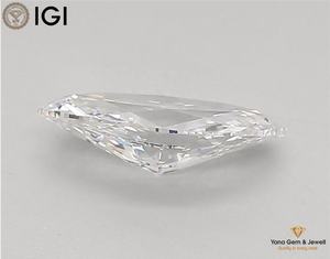 Diamante Cultivado en Laboratorio CVD de Corte Marquise de 0.50 Quilates, Color D, Claridad VVS1, con Certificado IGI, para Creación de Anillos Solitarios Personalizados - Product Image 3