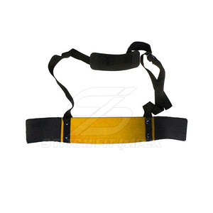 Sangle de musculation légère pour biceps avec coussinet de nuque, ceinture réglable, équipement de fitness pour la maison - Product Image 2