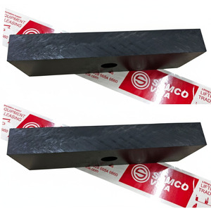 Pièces de Reach Stacker pour la fabrication : Patin de guidage A058971100 pour équipements lourds Kalmar séries DCE DCF - Product Image 4