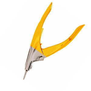 Coupe-cuticules professionnels en acier inoxydable et coupe-ongles en acrylique à large ouverture, couleurs personnalisables avec logo pour les ongles des doigts - Product Image 4