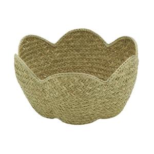 Juego de 3 Cestas de Mimbre en Forma de Flor de Loto, Cestas de Almacenamiento Hechas a Mano, Venta al por Mayor, Ecológicas, Hechas en Vietnam - Product Image 5