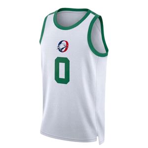Maillot de basket-ball blanc et vert pour hommes, sans manches, léger, respirant, pour l'entraînement et les matchs - Product Image 1