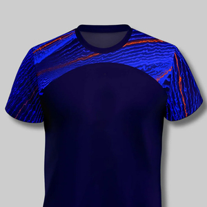 เสื้อวอลเลย์บอลแบบยูนิเซ็กซ์ พิมพ์ลายด้วยความร้อน ปรับแต่งได้ ระบายอากาศ ป้องกันแบคทีเรีย แห้งเร็ว ชุดกีฬา - Product Image 3