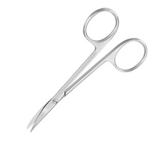 High Quality Iris Scissors Straight Curved Surgical <b>Precision</b> Instrument Stainless Steel Reusable Cutting <b>Tool</b> - Product Image 6