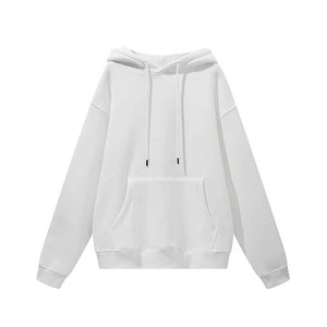 Sudadera con Cremallera de Alta Calidad, Personalizada y Bordada, Estilo Urbano para Hombre, Ecológica, de Poliéster/Algodón, Forro Polar Grueso de 350 g/m² - Product Image 3