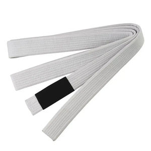 Ceinture de karaté en gros, de qualité supérieure, douce et confortable, tissage perlé, conception personnalisée OEM, Spandex/Polyester, unisexe, adulte, personnalisable - Product Image 6