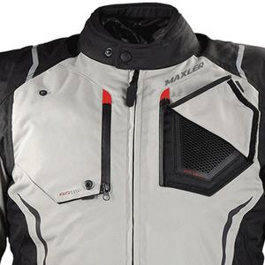 Veste de moto en textile pour homme, fabricant OEM, vêtements de conduite urbaine légers pour l'exportation en gros - Product Image 6