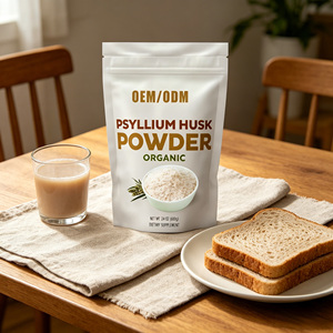 Extrait de Psyllium en Poudre de Haute Qualité OEM/ODM – Fibre Alimentaire, Substitut de Repas, Extrait Herbal Blanc - Product Image 1