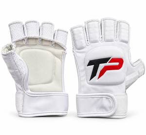 Wholesale Custom <b>Fingerless</b> <b>Gloves</b> Pink Breathable Non-Slip Adjustable Wrist Strap Field Hockey <b>Gloves</b> Unisex All Seasons - Product Image 5