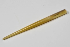 New Rustic Eco-Friendly Buffalo Horn Bone Needle Pointed Embroidery Needle <b>for</b> Wool & Yarn Durable Sewing <b>for</b> Tufting & Sewing - Product Image 4