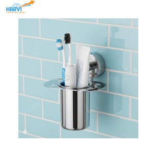 Soporte de Pared para Vaso Individual, Ecológico, de Alta Calidad y Duradero, de la Colección Arion, para Baños Modernos, Apartamentos y Hoteles - Product Image 4