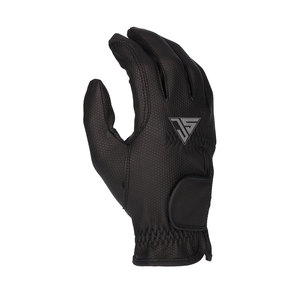 Gants en cuir imperméables pour le cyclisme et la conduite en hiver, mitaines épaisses pour moto, compatibles avec les écrans tactiles, gants en cuir noir pour homme - Product Image 2