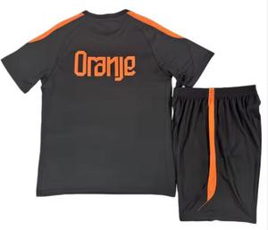Maillot de football haut de gamme pour homme, tenue d'entraînement, short à séchage rapide - Product Image 2