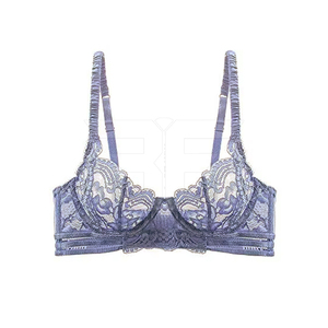 Wholesale Custom Eco-Friendly Women's 2 Piece Sport Underwear <b>Set</b> Top Floral Breathable Everyday <b>Sexy</b> Style Hipster for Girls - Product Image 1