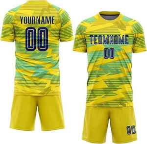 Uniforme Deportivo Personalizado Transpirable y Ligero de Poliéster 100% con Cuello Redondo, Manga Corta y Muestra Gratuita de Alto Valor - Product Image 3
