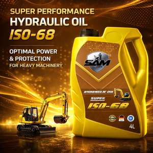 น้ำมันหล่อลื่นสังเคราะห์ จาระบี น้ำมันเครื่อง น้ำมันพื้นฐาน มาตรฐาน API ได้รับการรับรองมาตรฐาน ISO9001 - Product Image 1