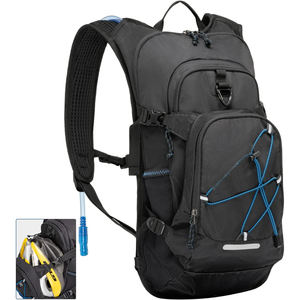 Sac à dos de sport durable pour activités de plein air, course à pied et cyclisme – Polyester imperméable avec sangle à coussin d'air - Product Image 1