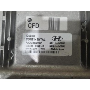Grandeur/Azera - Modules informatiques et ECU d'occasion 391113CFD0 - Product Image 2