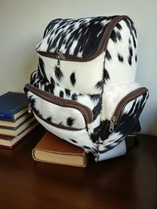 กระเป๋าเป้หนังวัวแท้ปักโลโก้ตามสั่ง กระเป๋าใส่แล็ปท็อปสำหรับเดินทาง ขายส่ง ผู้ผลิต ผู้จัดจำหน่าย ส่งออกจำนวนมาก LHBP-0048 - Product Image 4