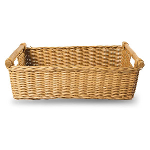 Rattan <b>empty</b> <b>gift</b> basket container factory direct supply natural storage baskets & hamper <b>boxes</b> - Product Image 3