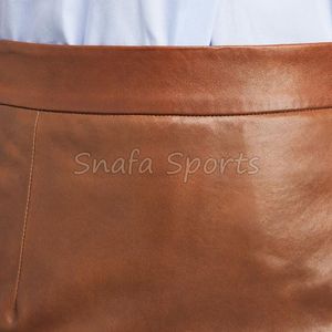 Jupe en cuir abordable pour femme, en coton, décontractée, tendance, tenue d'hiver, longue, élégante, pour l'extérieur, de haute qualité, vente en gros, best-seller - Product Image 3