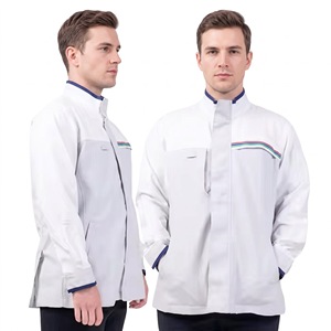 Uniforme de Trabajo de Ingeniería Antipolvo, Transpirable y de Secado Rápido, Unisex, de Algodón/Poliéster/Spandex, de Fabricante Verificado por FMF - Product Image 4