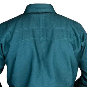 Ensemble de karaté deux pièces, tenue d'entraînement d'arts martiaux légère, vêtements de pratique, fabricant en gros, impression numérique frontale - Product Image 5